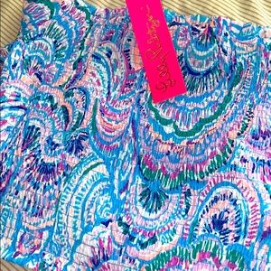 Lilly Pulitzer off the shoulder top